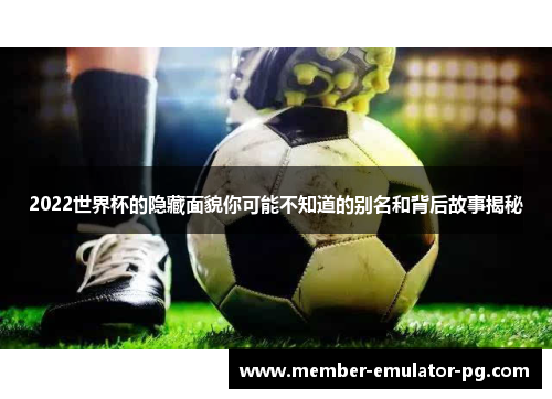 2022世界杯的隐藏面貌你可能不知道的别名和背后故事揭秘