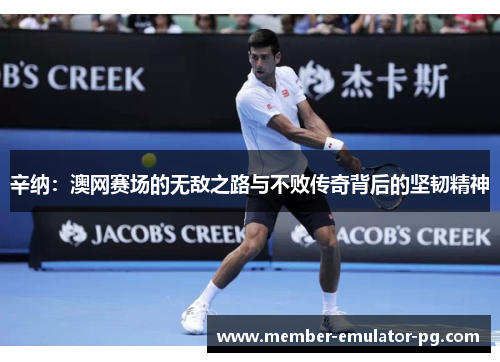 辛纳：澳网赛场的无敌之路与不败传奇背后的坚韧精神