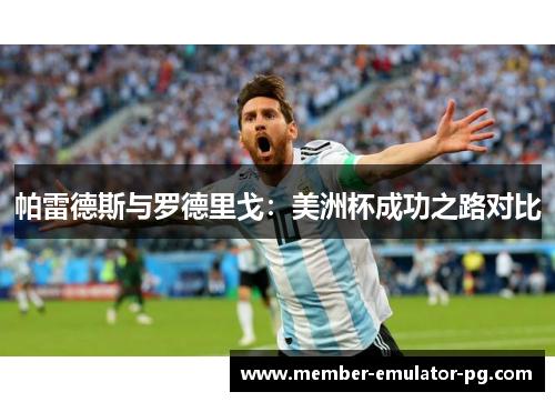 帕雷德斯与罗德里戈：美洲杯成功之路对比